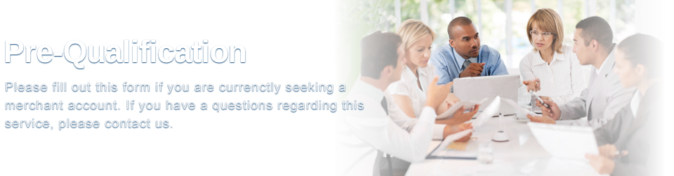 Pre-Qualification