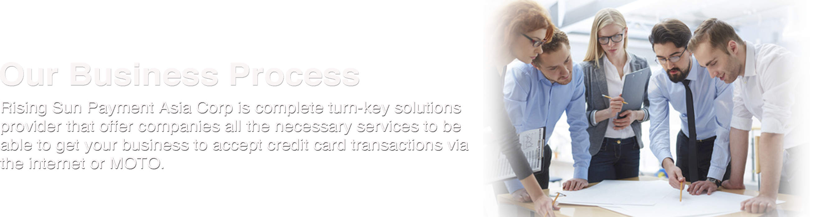 Our Business Process